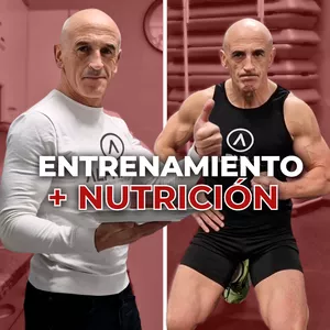 Imagen de portada para Curso online Entrenamiento + Nutrición Alpha 50