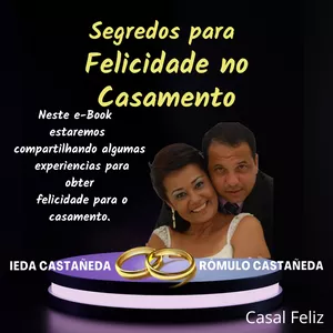 Imagem de capa para o Ebook Felicidade no Casamento