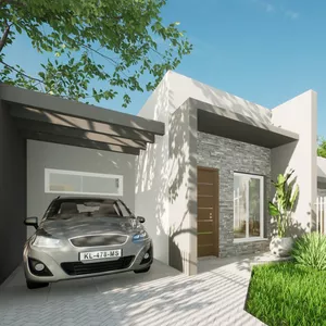 Imagem de capa para o Curso online Casa Moderna 60m² – Compacta, Funcional!