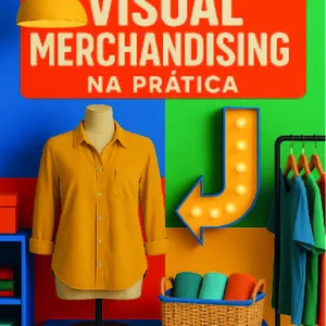 Imagem de capa para o Ebook Visual Merchandising na prática