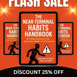 Cover image for Ebook The Near-Terminal Habits Handbook