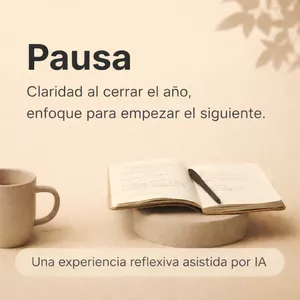 Imagen de portada para Curso online Pausa: Una guía asistida por IA para convertir tu año en aprendizaje
