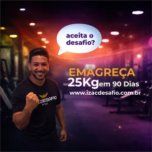 Imagem do curso Desafio 90 Dias - 25kg