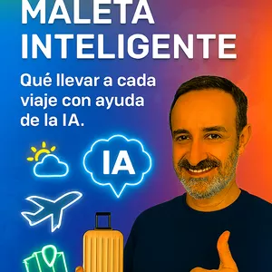 Imagen de portada para Ebook 🧳 Maleta Inteligente: Qué Llevar a Cada Viaje con Ayuda de la IA