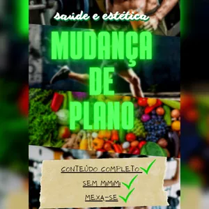 Imagem de capa para o Ebook Mudança de Plano- E-book Musculação/Ex. Físicos