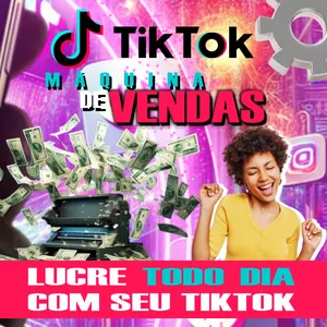Imagem de capa para o Curso online TMV: TikTok Máquina de Vendas
