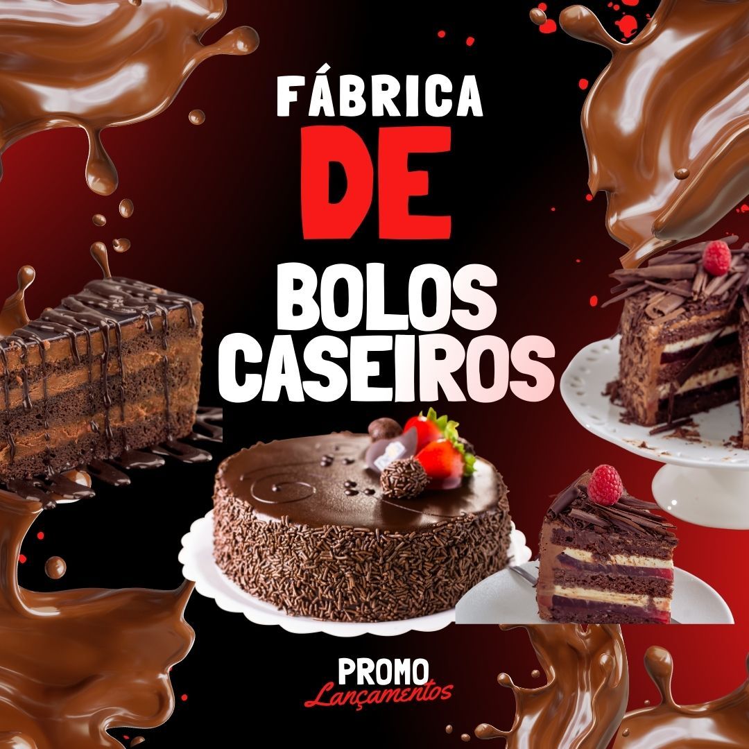 Curso Fábrica de Bolos Caseiros