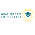 What Ted Says University logo