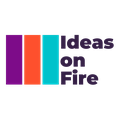 Ideas on Fire logo