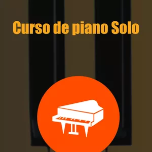 Imagem de capa para o Curso online PIANO SOLO