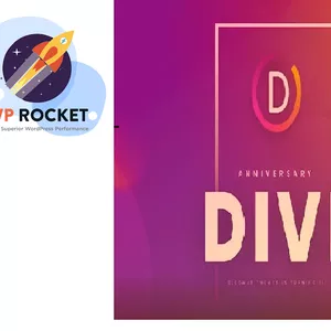Imagen de portada para Curso online DIVI, Y WP ROCKET