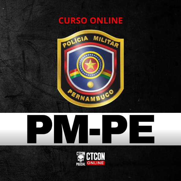 Imagem do curso CURSO ONLINE PMPE - POLÍCIA MILITAR DO PERNAMBUCO 