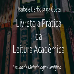 Imagem de capa para o Ebook Livreto a Prática da Leitura Acadêmica
