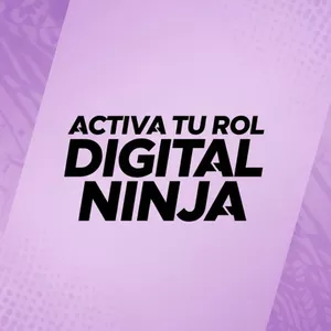 Imagen de portada para Curso online Activa tu Rol Digital Ninja