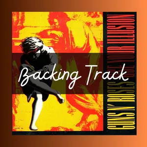 Imagem de capa para o Curso online November Rain (solo) - Guns N' Roses - Backingtrack