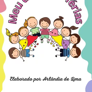 Imagem de capa para o Ebook Meu diário de férias