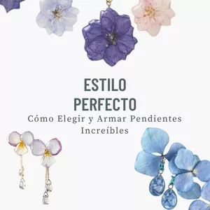 Imagen de portada para Ebook ESTILO  PERFECTO:  Cómo Elegir y  Armar  Pendientes  Increíbles