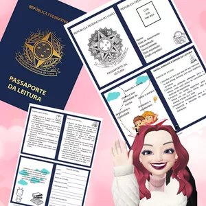 Imagem de capa para o Curso online Passaporte da leitura