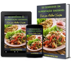 Imagem de Os Segredos da Alimentação Saudável - Viva Sua Melhor Versão criado por Cicero Miranda na hotmart