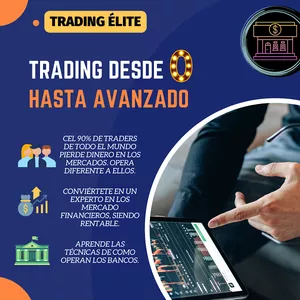 Imagen de portada para Curso online TRADING ÉLITE