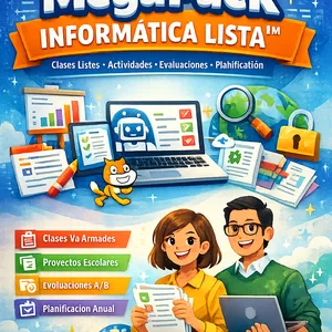 Imagen de portada para Ebook MEGAPACK INFORMÁTICA LISTA™