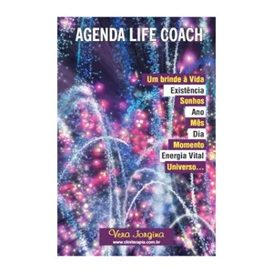 Imagem de capa para o Ebook Agenda Life Coach - Atemporal