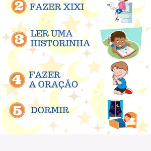 Imagem de capa para o Ebook Rotina do soninho para crianças (a partir de dois anos)