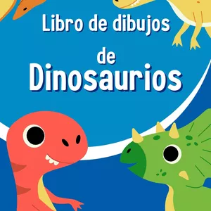 Imagen de portada para Ebook Libro de dibujos de dinosaurios