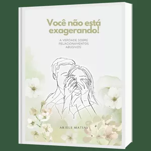 Imagem de capa para o Ebook Você não está exagerando