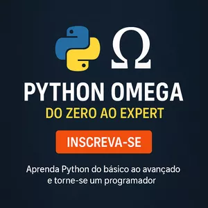 Imagem do curso Python Omega – Do Zero ao Expert 