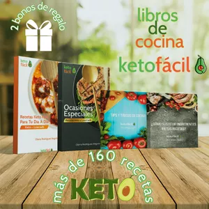 Imagen de portada para Ebook Libros de Cocina Keto Fácil