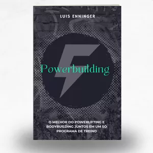 Imagem de capa para o Ebook Powerbuilding - Treino Experimental