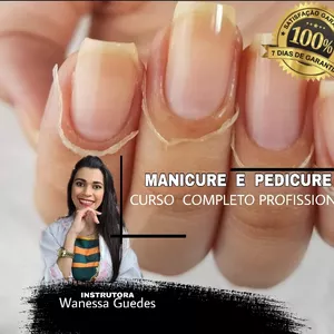 Imagem principal do produto Curso manicure e pedicure profissional 