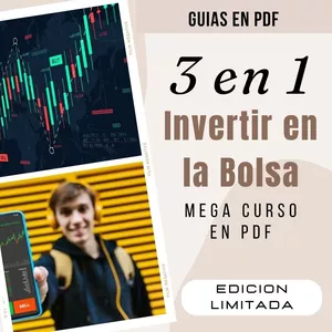 Imagen de portada para Ebook Inversión en la bolsa y Trading | 3 ebooks en PDF