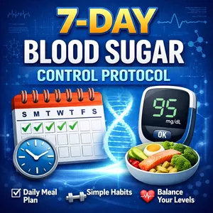 Cover image for Online course 7-Day Glycemic Control Protocol