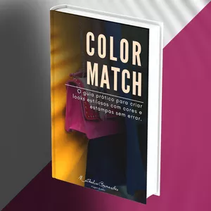 Imagem do curso COLOR MATCH - O guia prático para usar cores e estampas no seu look sem errar