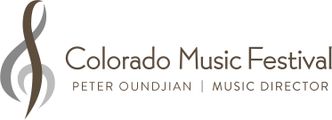 Colorado Music Festival logo