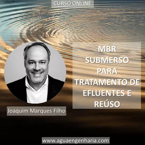 Imagem de MBR SUBMERSO PARA TRATAMENTO DE EFLUENTES E REÚSO criado por Água Engenharia na hotmart