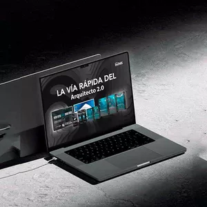 Imagen de portada para Curso online Másterclass: Máquina de clientes Arq 2.0 + Curso: La Vía Rápida del Arquitecto 2.0