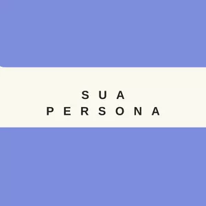 Imagem de capa para o Ebook Encontre sua persona.