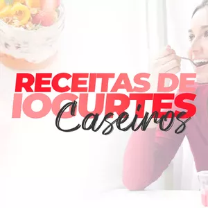 Imagem de capa para o Curso online Iogurtes Caseiros
