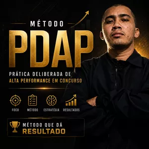 Imagem do curso MÉTODO DE ALTA PERFORMACE PARA CONCURSO