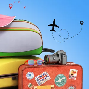 Imagem de capa para o Ebook Guia Para Viagem Econômica