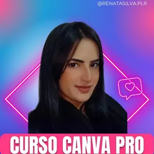 Imagem de capa para o Curso online Curso CANVA PRO