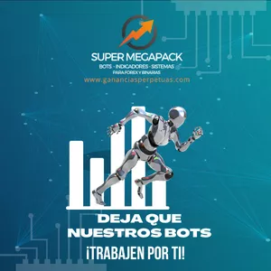 Imagen de portada para Curso online SUPER MEGAPACK BOTS - INDICADORES - SISTEMAS PARA FOREX Y BINARIAS