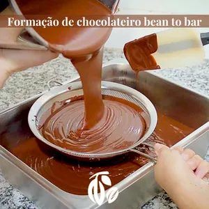 Imagem de capa para o Curso online Formação de chocolateiro Bean to bar