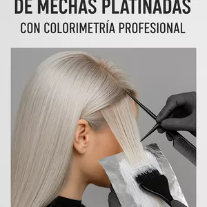 Imagen de portada para Ebook Guia practica para realizar mechas platinadas 