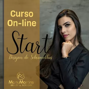 Imagem do curso Start Designer de Sobrancelhas