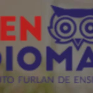 Imagem principal do produto Ifenidiomas - Inglês escrito em português.