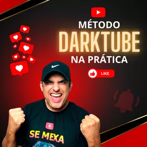 Imagem de capa para o Curso online Método DarkTube na Prática